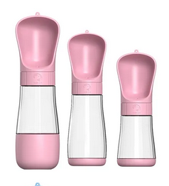 Portable 2-in-1 Pet Water Bottle
