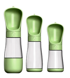 Portable 2-in-1 Pet Water Bottle