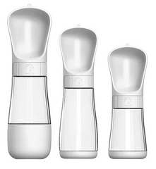 Portable 2-in-1 Pet Water Bottle
