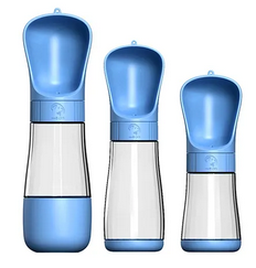 Portable 2-in-1 Pet Water Bottle