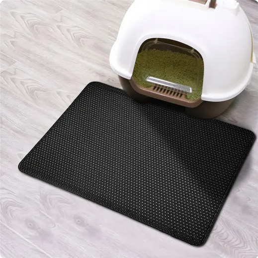 Cat Litter Mat - Waterproof, Double-Layer, Skidproof