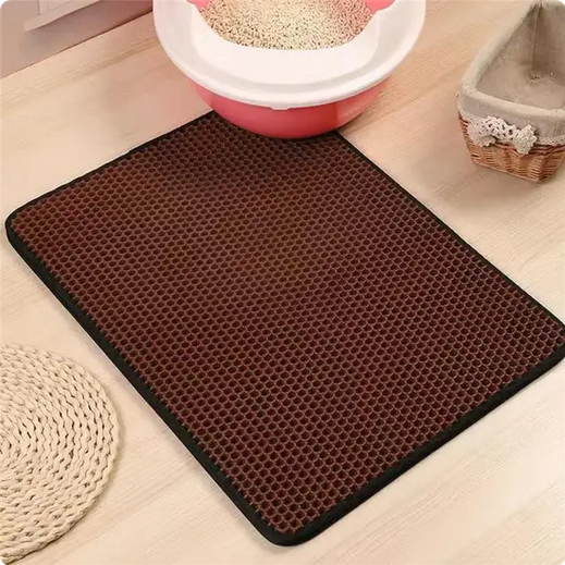 Cat Litter Mat - Waterproof, Double-Layer, Skidproof